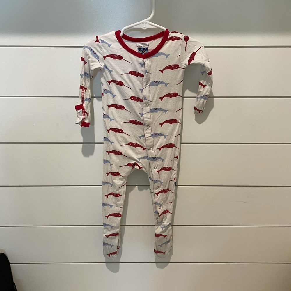 Kickee Pants Footie